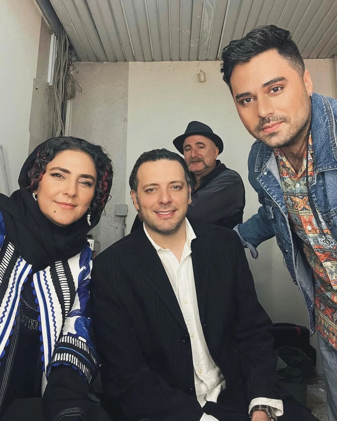 زمان عکس گردی|بیوگرافی هدی زین العابدین ؛ زندگی شخصی و همسرش