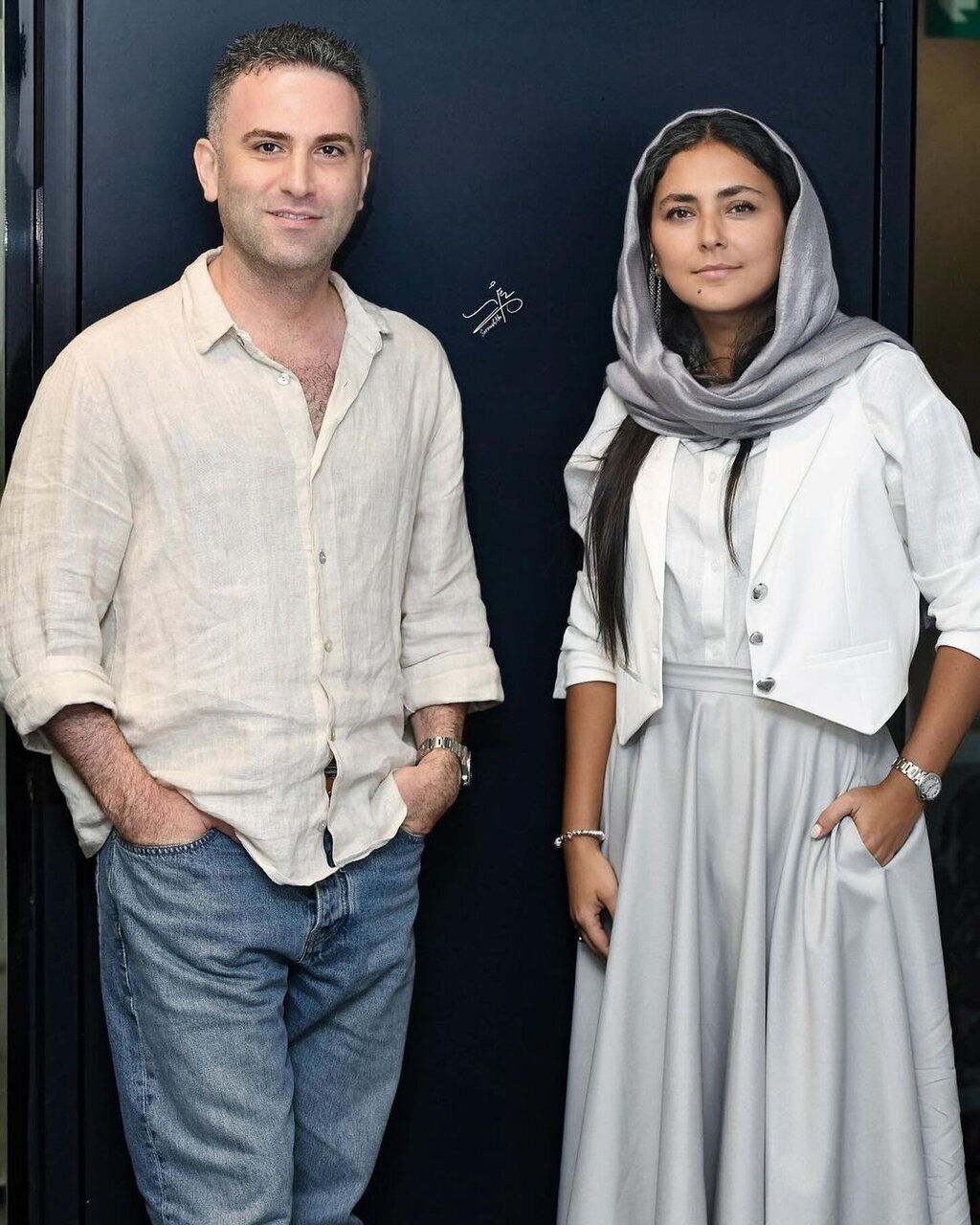 زمان عکس گردی|بیوگرافی هدی زین العابدین ؛ زندگی شخصی و همسرش