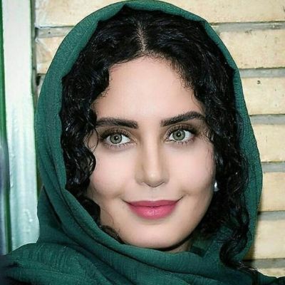 نگاه روز |دور دور "الناز شاکردوست" با چشمای جذابش به همراه حیوان خانگی اش!