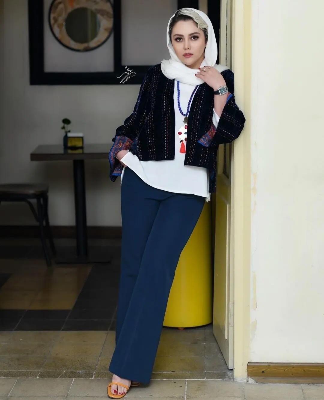 نگاه روز | تیپ و استایل خاص شادی مختاری در 30 سالگی نگاه روز | تیپ و استایل خاص شادی مختاری در 30 سالگی