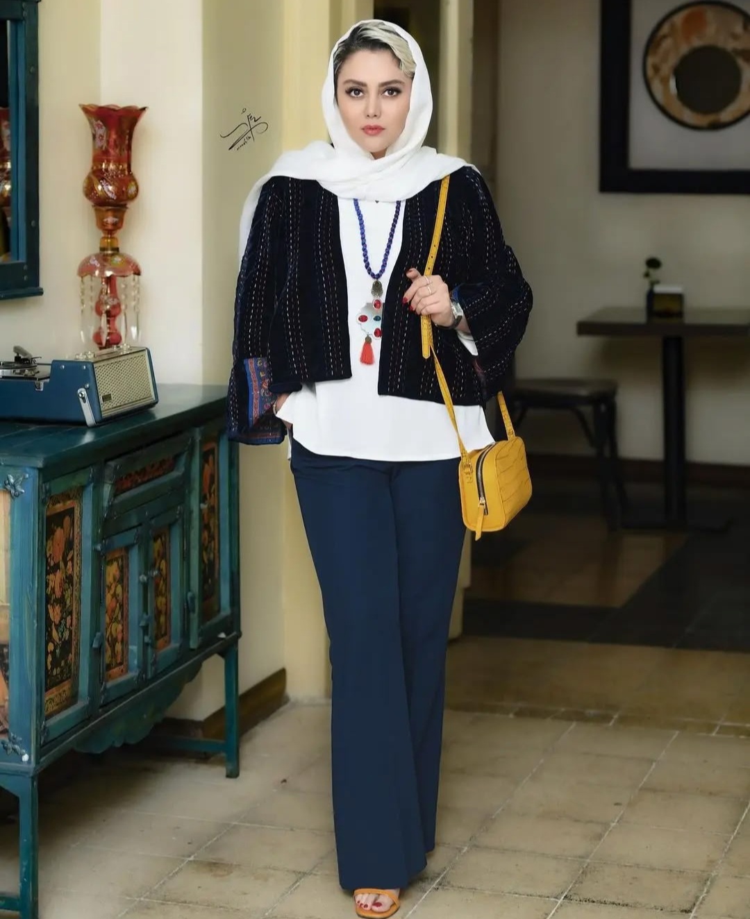 نگاه روز | تیپ و استایل خاص شادی مختاری در 30 سالگی نگاه روز | تیپ و استایل خاص شادی مختاری در 30 سالگی