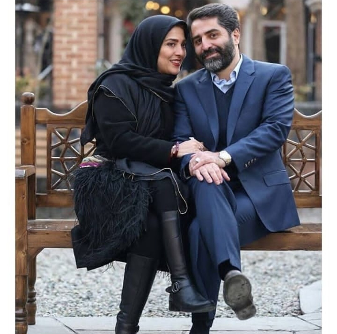 نگاه روز |تصاویری عاشقانه و خصوصی ژیلا صادقی در کنار همسرش/ لری حرف زدن ژیلا صادقی در برنامه مهران مدیری