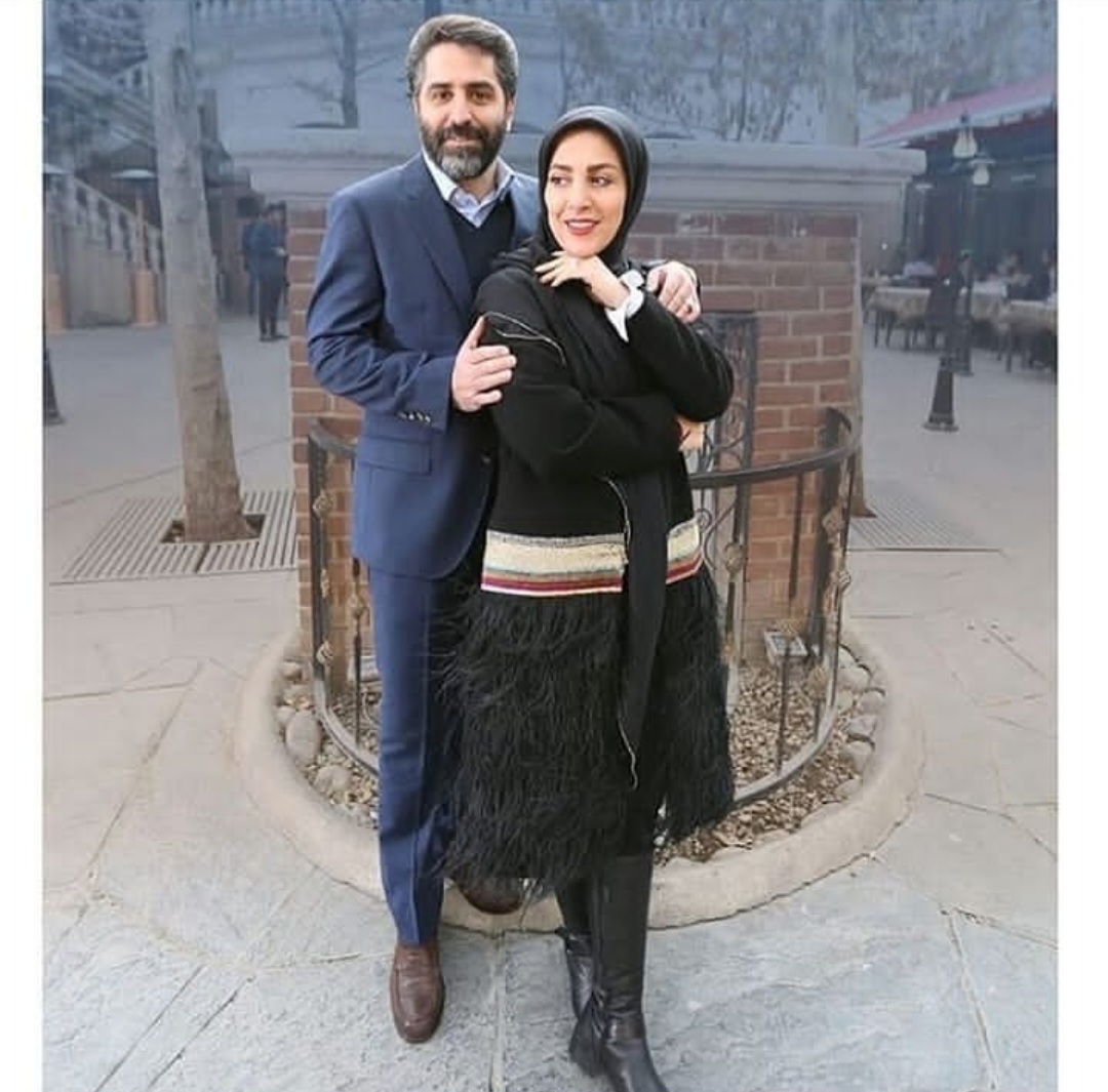 نگاه روز |تصاویری عاشقانه و خصوصی ژیلا صادقی در کنار همسرش/ لری حرف زدن ژیلا صادقی در برنامه مهران مدیری