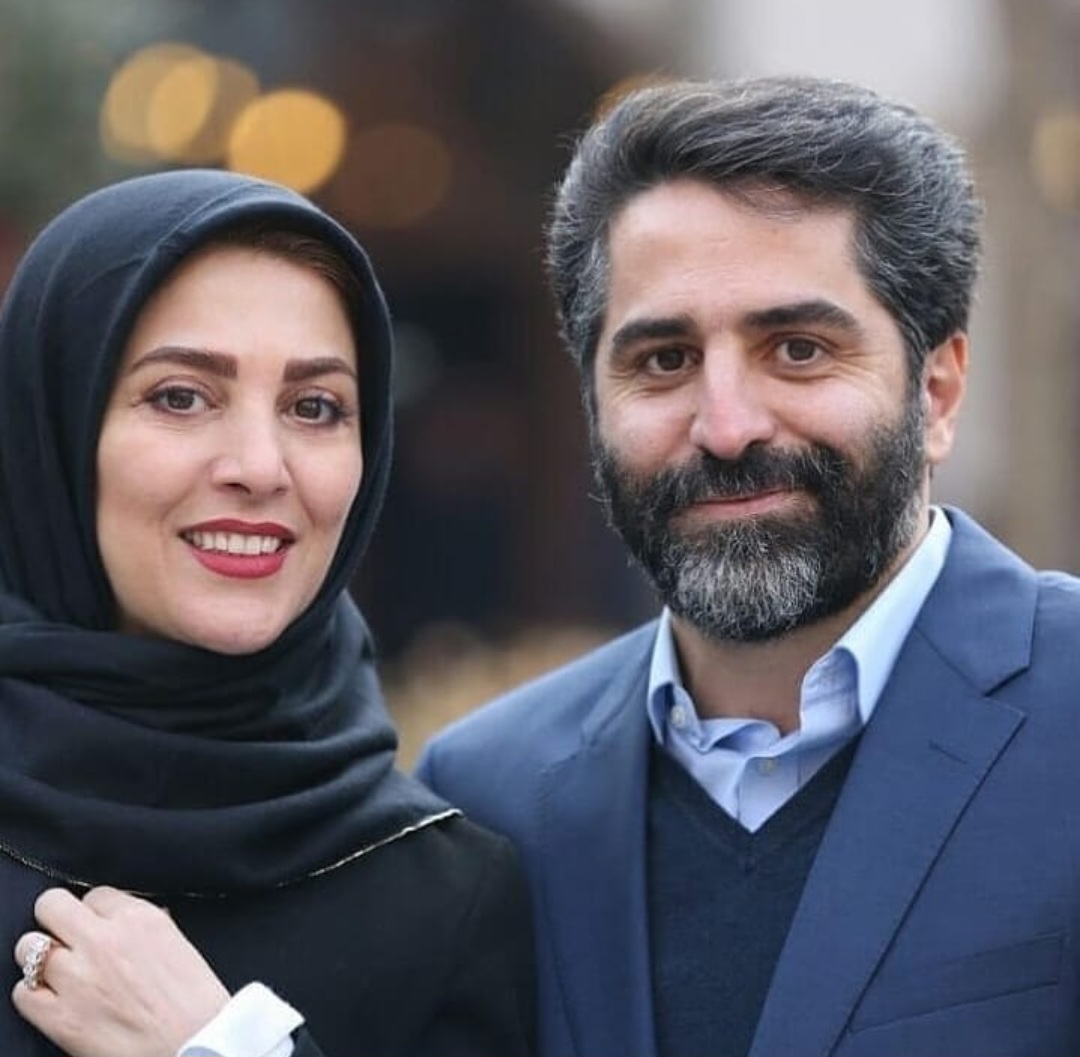 نگاه روز |تصاویری عاشقانه و خصوصی ژیلا صادقی در کنار همسرش/ لری حرف زدن ژیلا صادقی در برنامه مهران مدیری