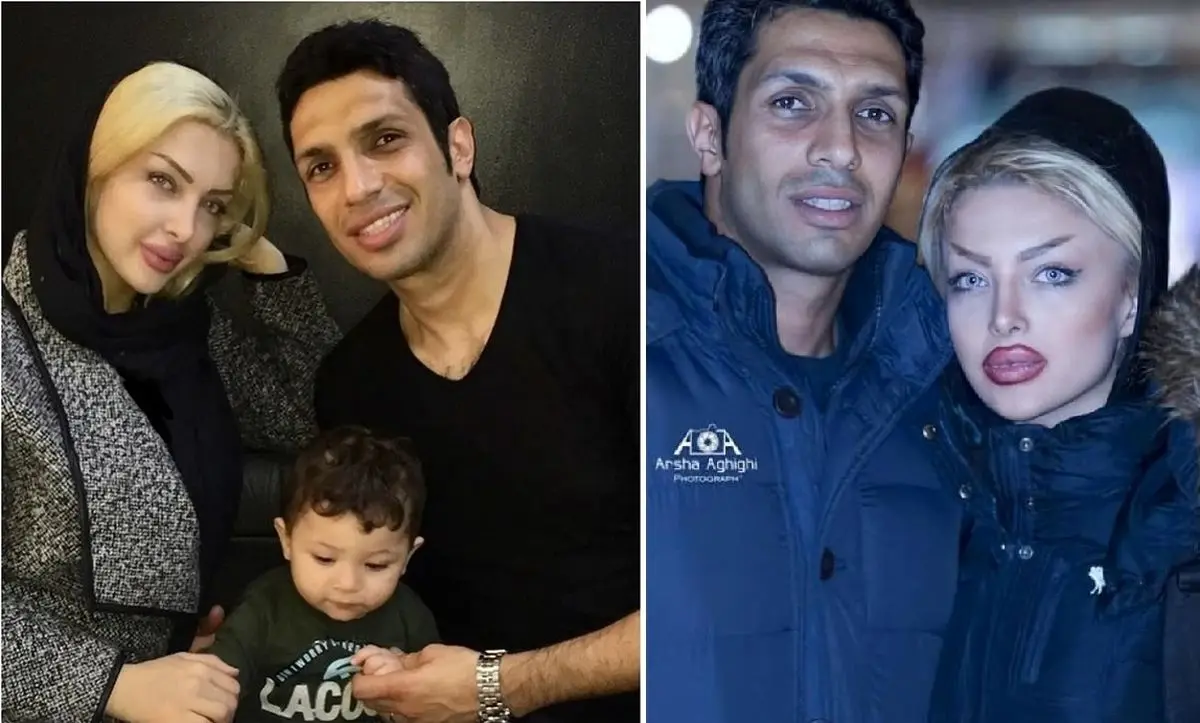 نگاه روز |تعجب کاربران از چهره گذشته همسر سپهر حیدری / تغییرات ظاهری عجیب آرام جوینده نگاه روز |تعجب کاربران از چهره گذشته همسر سپهر حیدری / تغییرات ظاهری عجیب آرام جوینده