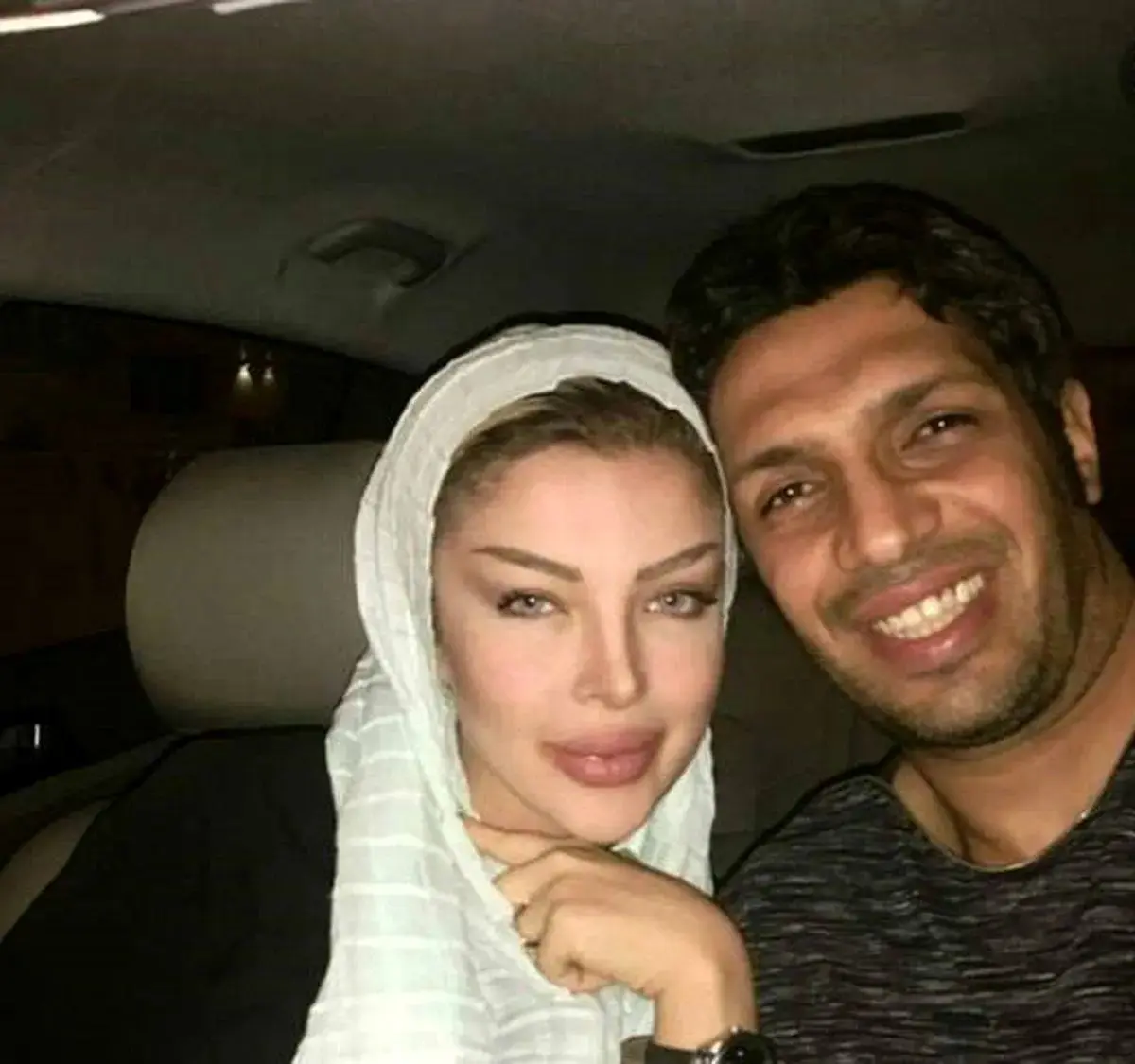 نگاه روز |تعجب کاربران از چهره گذشته همسر سپهر حیدری / تغییرات ظاهری عجیب آرام جوینده