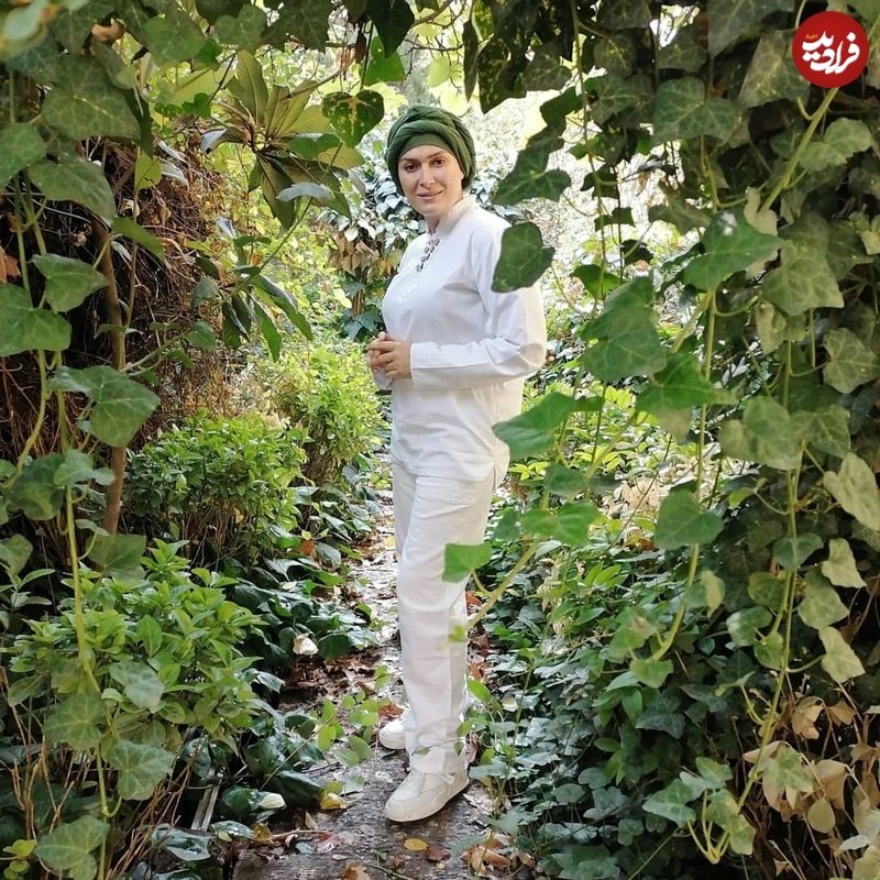 گردش زمان ؛ تغییر چهره بازیگر نقش اکرم در سریال طوبی در واقعیت