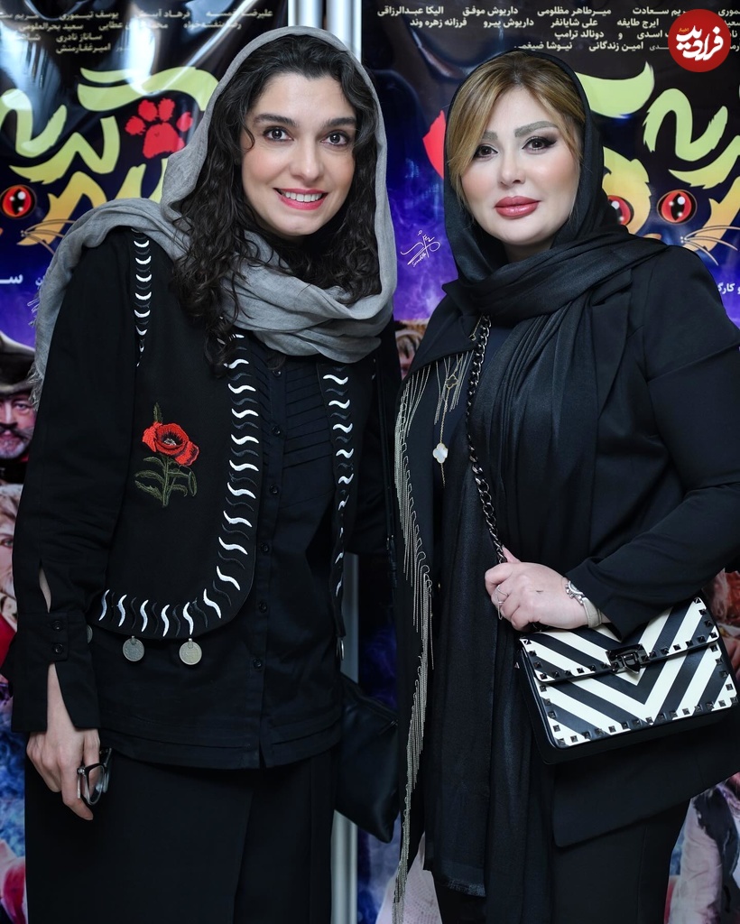 نگاه روز | چهره جدید الیکا عبدالرزاقی در یک مراسم