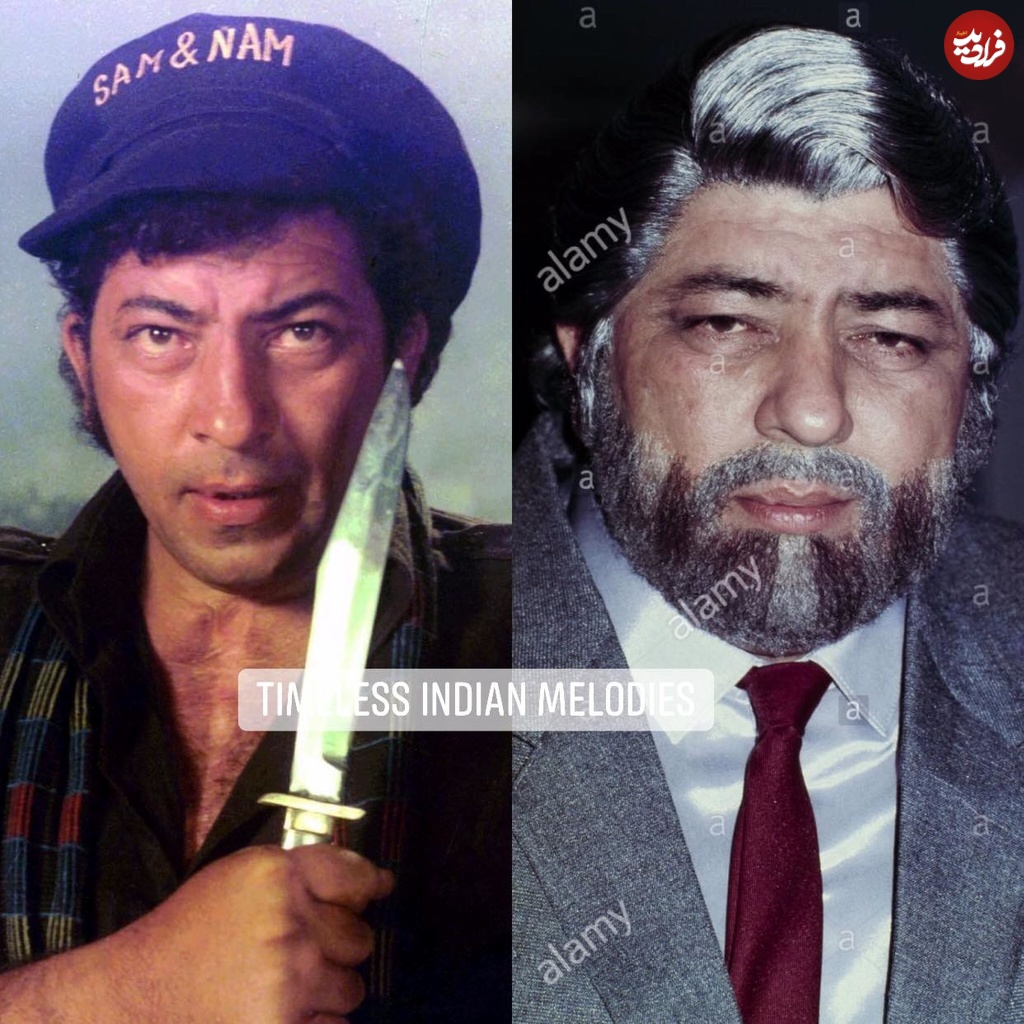 گذری در سینما ؛ مرد شرور فیلم هندی شعله بعد از 17 سال گذری در سینما ؛ مرد شرور فیلم هندی شعله بعد از 17 سال