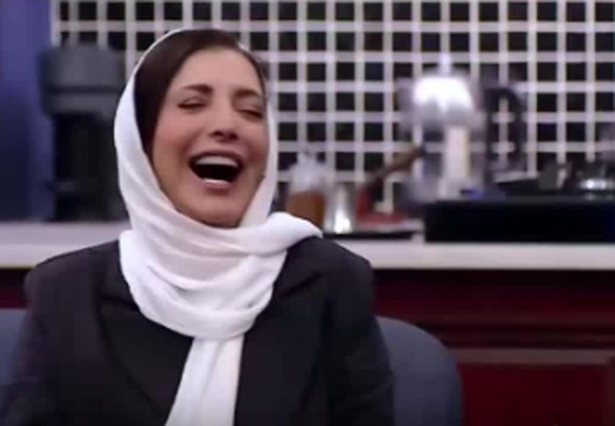 سوتی عجیب و خنده دار رویا میرعلمی در برنامه حامد آهنگی سوتی عجیب و خنده دار رویا میرعلمی در برنامه حامد آهنگی