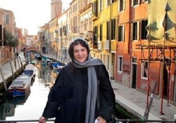 نگاه روز | تصویری از حجاب همای پایتخت در ونیز ایتالیا