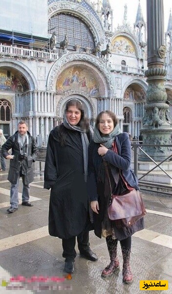 نگاه روز | تصویری از حجاب همای پایتخت در ونیز ایتالیا