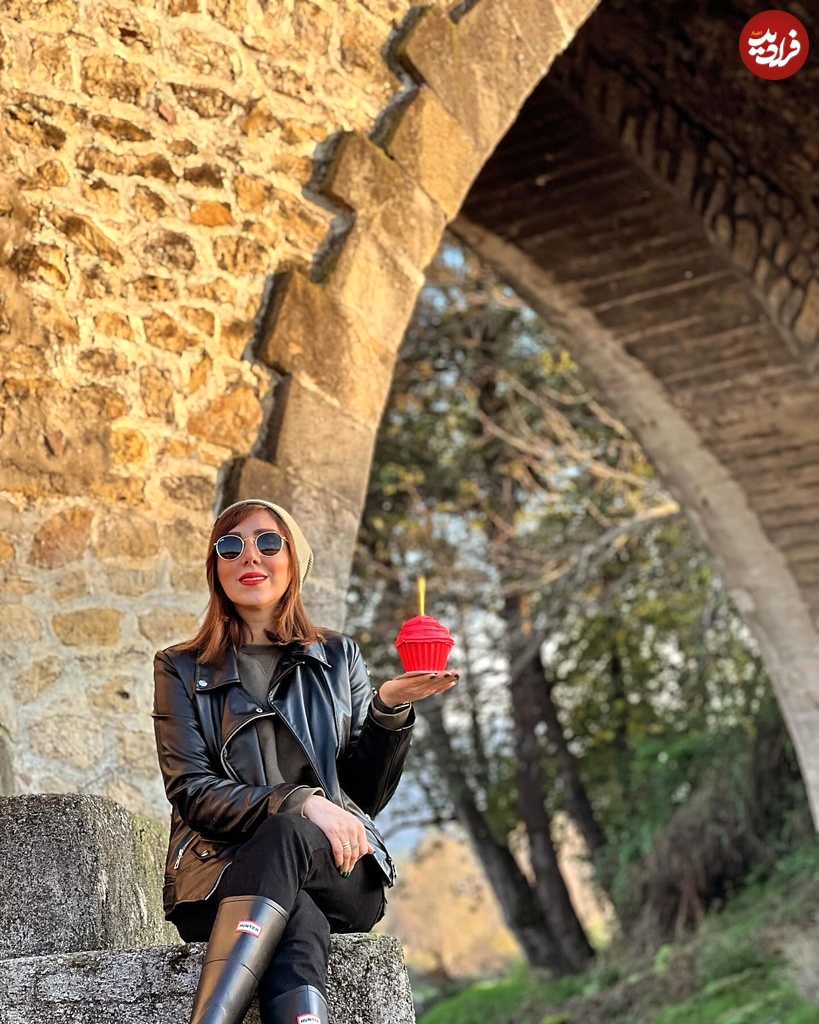 زمان وبگردی | چهره جدید خانم افشین سریال پایتخت در 40 سالگی و بعد از 9 سال