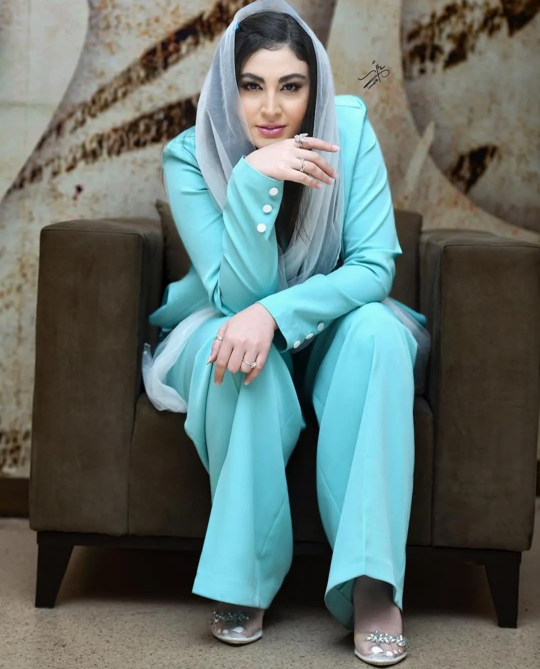 نگاه روز | ژست و پوشش خاص مریم مومن در یک مراسم نگاه روز | ژست و پوشش خاص مریم مومن در یک مراسم