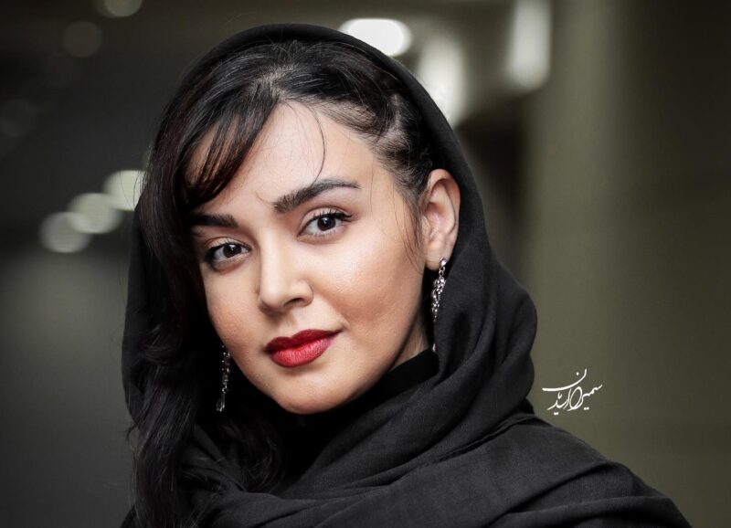 نگاه روز |استایل با کلاس و زیبایی "ندا قاسمی" در آسانسور نگاه روز |استایل با کلاس و زیبایی "ندا قاسمی" در آسانسور