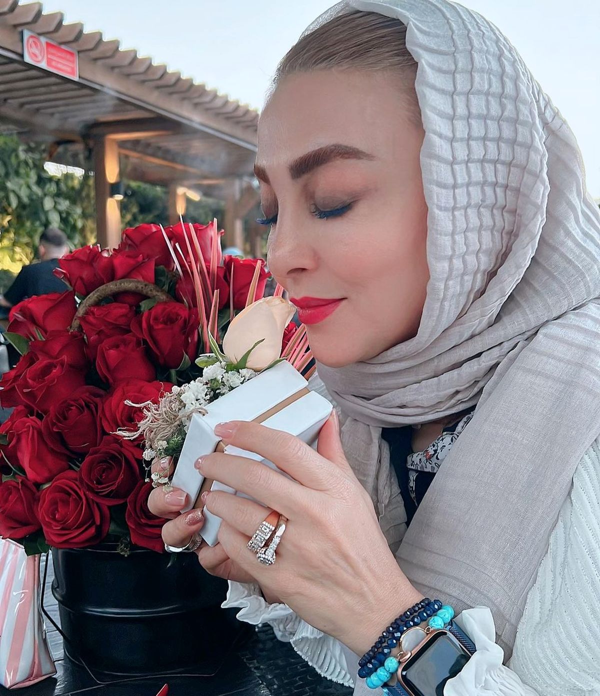 نگاه روز |تصویری دیدنی از کودکی شیرین ژیلا صادقی