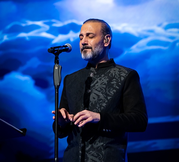 آوازخوانی شنیدنی و پر از احساس "مست عشق" توسط استاد《علی رضا قربانی》