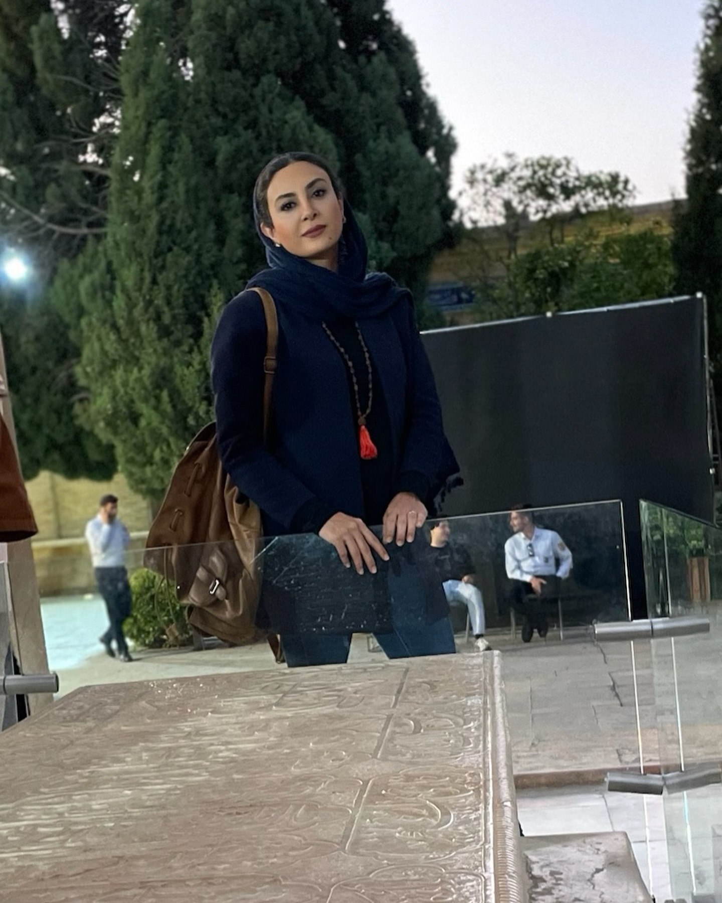 نگاه روز |استایل و تصویر جذاب حدیثه تهرانی در شیراز نگاه روز |استایل و تصویر جذاب حدیثه تهرانی در شیراز