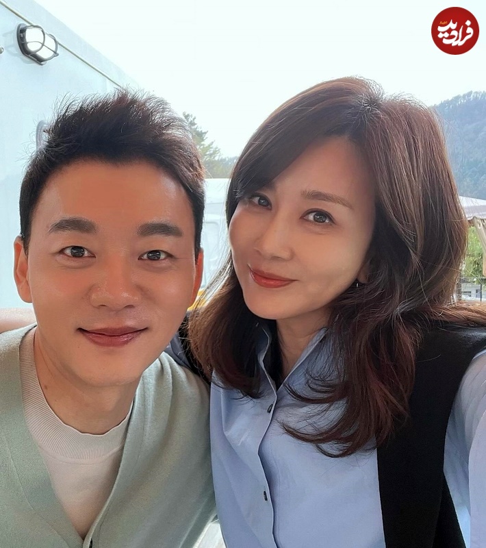 نگاه روز | چهره برادر بزرگ جومونگ «عالیجناب تسو» در کنار نامزدش در سن 53 سالگی