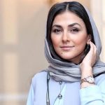 پخش زنده تصاویر |هدی زین العابدین با یک ست بنفش جذاب در 33سالگی