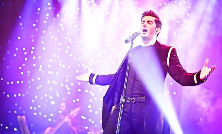 کنسرت دیدنی و آرامش بخش "ماه عسل" با صدای سوزناک《فرزاد فرزین》