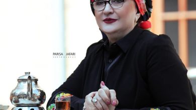 تاریخ وبگردی | چهره جدید مریم امیرجلالی همسر آقا ماشاالله در یک کنسرت