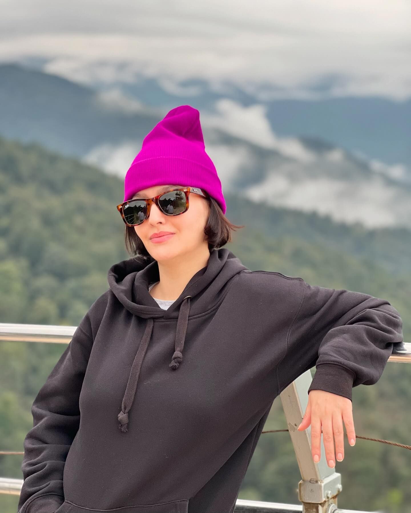 نگاه روز | استایل زمستانی و بانمک پردیس احمدیه