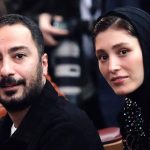 پخش زنده تصاویر |تیپ زن و شوهری فرشته حسینی و نوید محمدزاده در یک مراسم رسمی جلب توجه شد