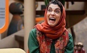 خندیدن خاص الیکا عبدالرزاقی از زبان خودش/ اینجوری میخندم : هیچوقت صورتم چروک نمیشه!