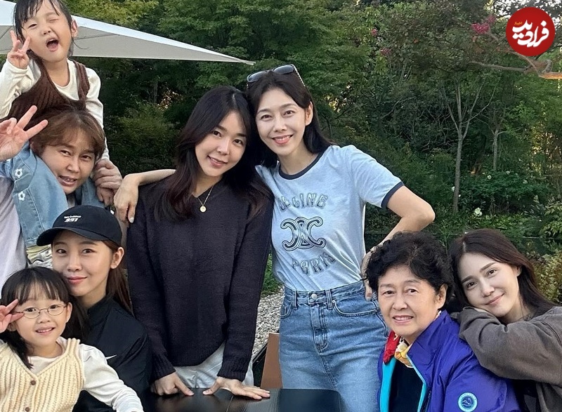 عکس داغ امروز | کوله باری از زیبایی فراوان «همسر بازیگوش تسو» بعد از سریال «جومونگ» در 47 سالگی