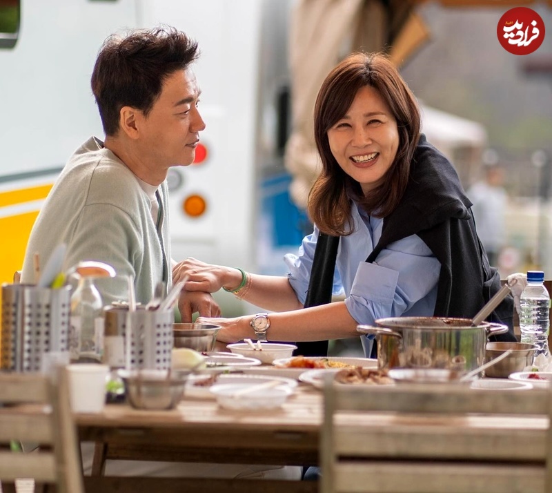 نگاه روز | چهره برادر بزرگ جومونگ «عالیجناب تسو» در کنار نامزدش در سن 53 سالگی