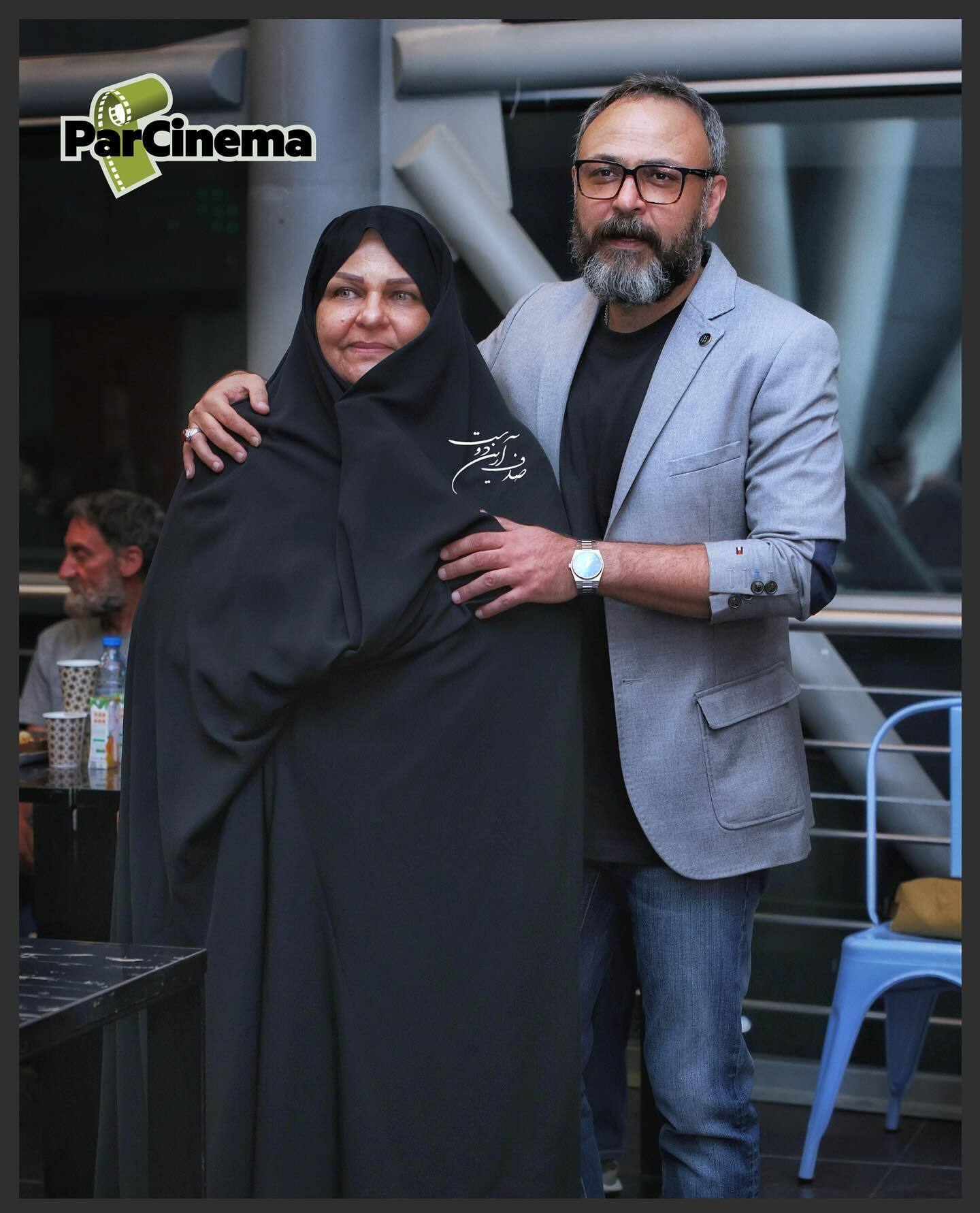 نگاه روز | زیبایی باورنکردنی "عليرضا کمالی" معروف به رضا پروانه سریال «پوست شیر» با مادرش نگاه روز | زیبایی باورنکردنی "عليرضا کمالی" معروف به رضا پروانه سریال «پوست شیر» با مادرش