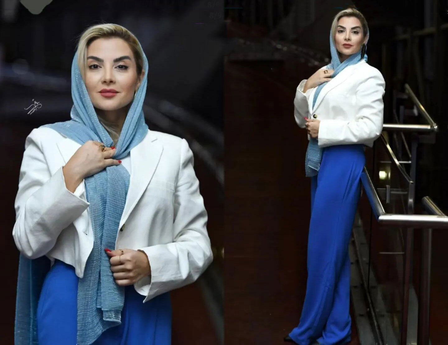 نگاه روز |چهره جدید همسر واقعی ارسطو بازیگر سریال پایتخت