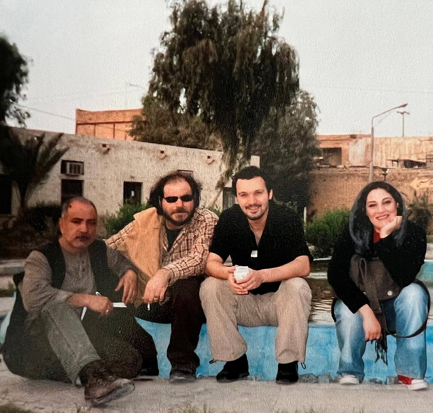 نگاه روز |چهره شبنم مقدمی 20 سال پیش در پشت صحنه یک فیلم