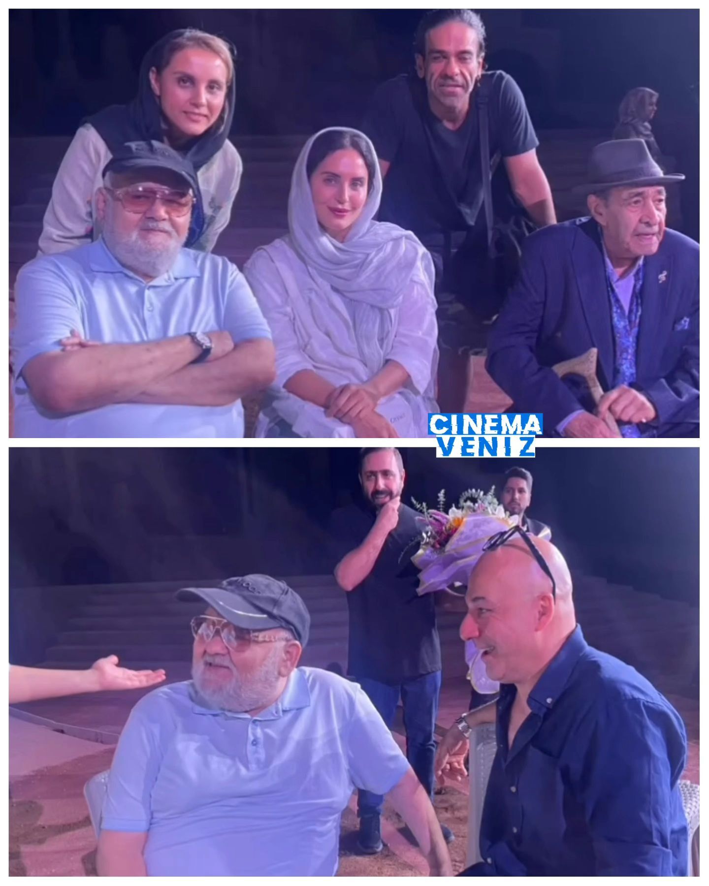 عکس داغ امروز | شباهت جالب و دیدنی دختر اکبر عبدی به پدرش