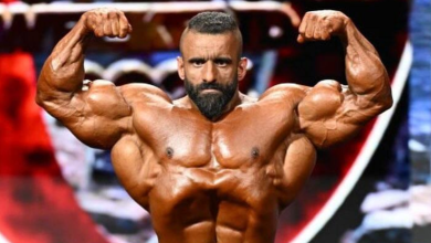 نگاه روز |فیگور انفجاری هادی چوپان با بدنی آماده در فینال مسترالمپیا ۲۰۲۴