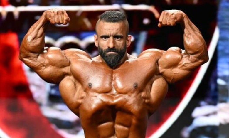 عکس داغ امروز | فیگور انفجاری هادی چوپان با بدنی آماده در فینال مسترالمپیا ۲۰۲۴