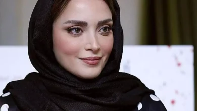 تاریخ وبگردی | تصویری جالب از بهنوش طباطبایی در کنار یک حیوان غول پیکر