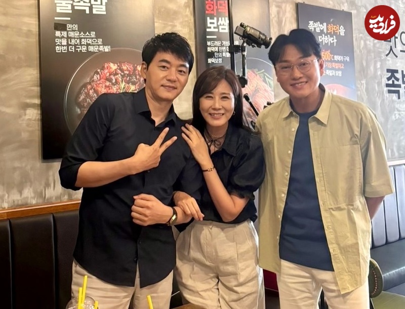 نگاه روز | چهره برادر بزرگ جومونگ «عالیجناب تسو» در کنار نامزدش در سن 53 سالگی