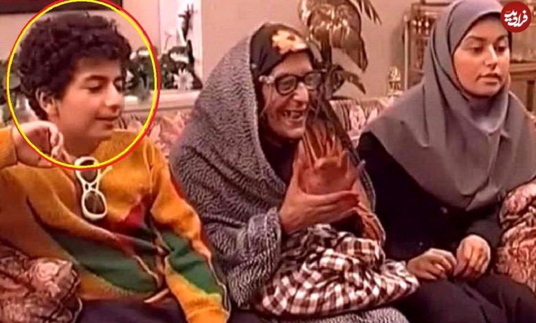 (عکس) سفر در زمان؛ چهره جدید جذاب سعید پسر آقا هاشم 20 سال بعد سریال متهم گریخت (عکس) سفر در زمان؛ چهره جدید جذاب سعید پسر آقا هاشم 20 سال بعد سریال متهم گریخت