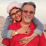 تاریخ وبگردی | دلبری جدید آناهیتا همتی بازیگر سریال خانه به دوش برای همسرش
