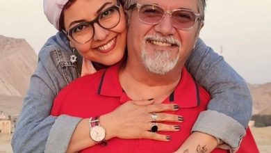 عکس داغ امروز | دلبری جدید آناهیتا همتی بازیگر سریال خانه به دوش برای همسرش