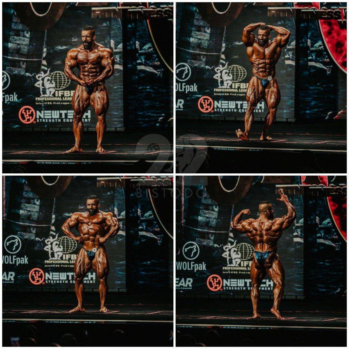 عکس داغ امروز | فیگور انفجاری هادی چوپان با بدنی آماده در فینال مسترالمپیا ۲۰۲۴