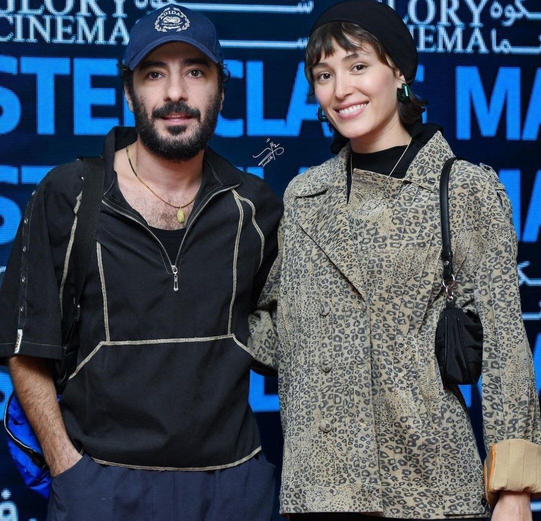 نگاه روز |عکس به استایل هنرمندان /نوید محمدزاده ؛ فرشته حسینی در مستر کلاس شکوه سینما نگاه روز |عکس به استایل هنرمندان /نوید محمدزاده ؛ فرشته حسینی در مستر کلاس شکوه سینما