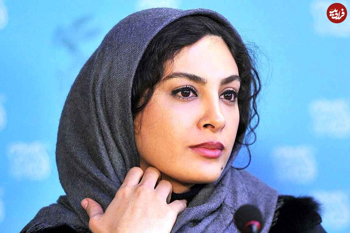 (عکس) عاشقانه «حدیثه تهرانی» بازیگر سریال خوشنشینها برای همسرش