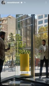 عکس | سفر در زمان ؛ وقتی سیاوش خیرابی میخواد با تیپ و استایل خود عکسی را به یادگار بگذارد عکس | سفر در زمان ؛ وقتی سیاوش خیرابی میخواد با تیپ و استایل خود عکسی را به یادگار بگذارد