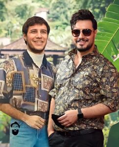 تاریخ وبگردی | گذر زمان با جواد عزتی چه ها که نمیکند/تصویری کمتر دیده شده تاریخ وبگردی | گذر زمان با جواد عزتی چه ها که نمیکند/تصویری کمتر دیده شده