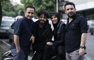 عکس داغ امروز | جدیدترین تصاویری که مهرداد صدیقیان از پشت صحنه داریوش منتشر کرد در فضای مجازی وایرال شد