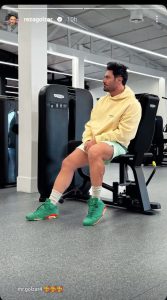 زمان چهره ها | تصویری از استایل ورزشی آقای گلزار