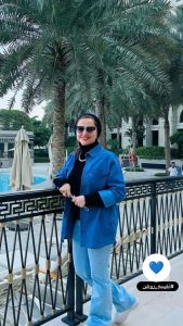 عکس داغ امروز | نمایی از تیپ اسپرت نفیسه روشن/با لبخندی پر از جذابیت عکس داغ امروز | نمایی از تیپ اسپرت نفیسه روشن/با لبخندی پر از جذابیت